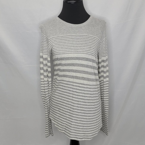 VINCE pinstripe different thickness long sleeve - Picture 2 of 10
